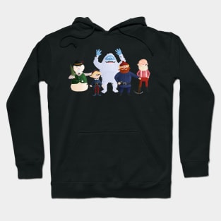 Classic Rudolph Group Hoodie